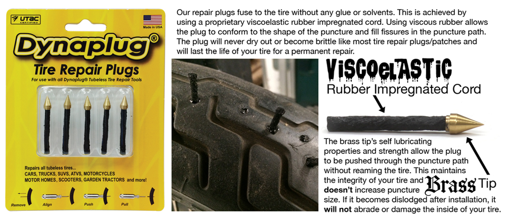 Dynaplug® Tire Repair Plugs